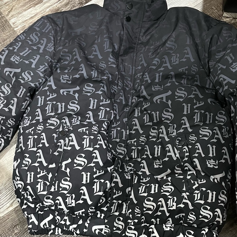Black Valabassas Men's Jacket